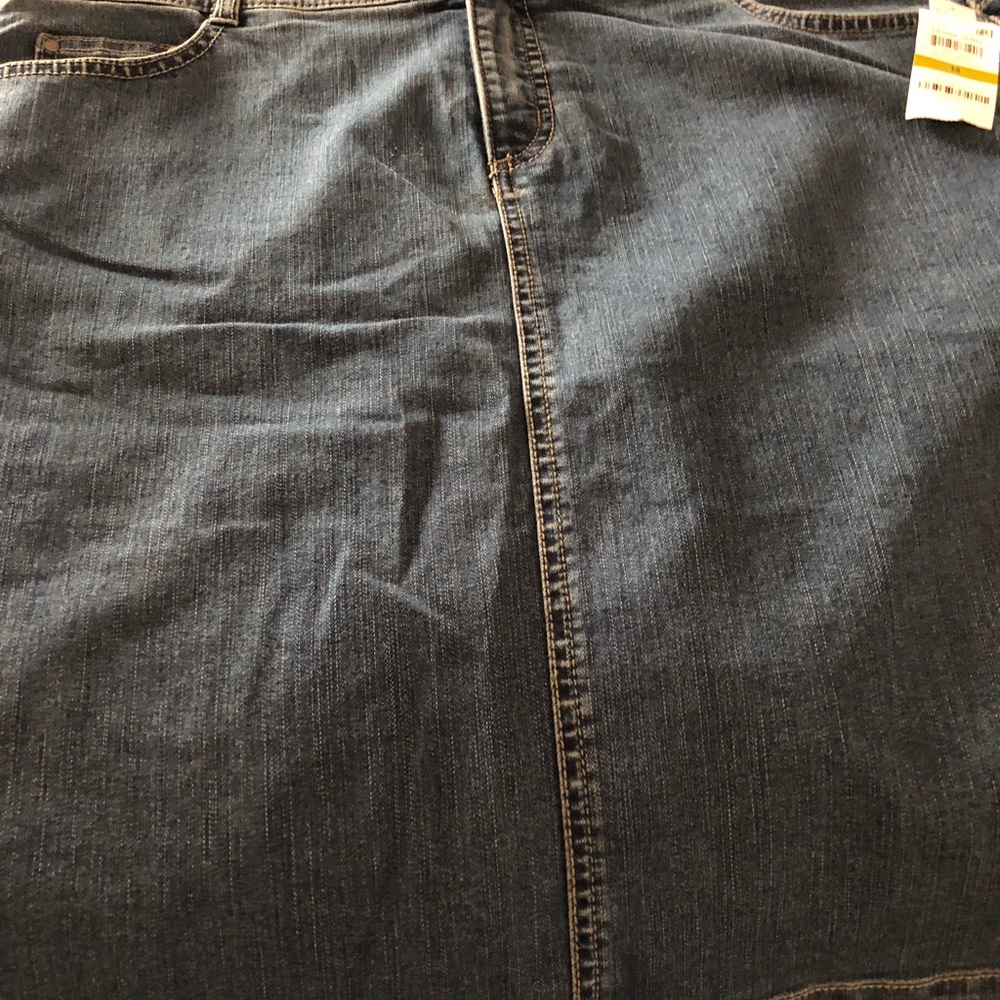 Women’s denim skirt